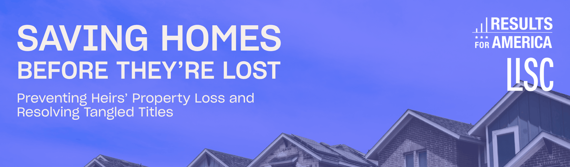 Saving Homes Before They're Lost Sprint Letterhead